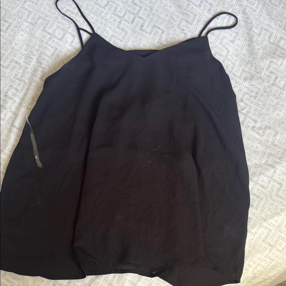 Active USA Black Camisole Top